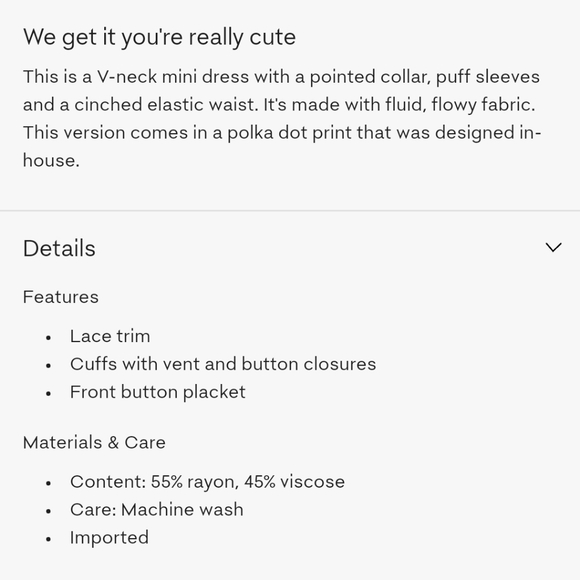 SUNDAY BEST Aritzia Aki dress - Picture 4 of 8